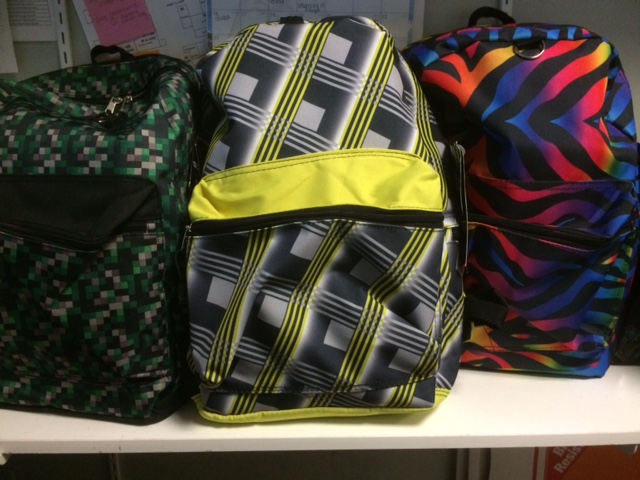 Backpacks Letchworth